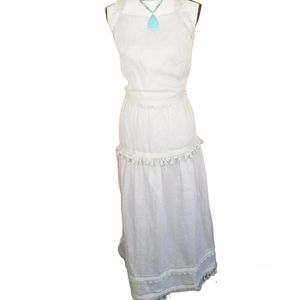 Ministry of Style Karmen Linen Maxi Dress NWT sz4